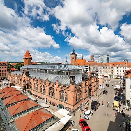 Stunning Apartment With Balcony Gdańsk Eksteriør bilde