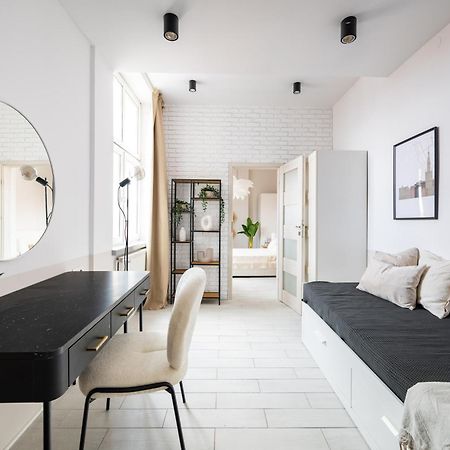 Stunning Apartment With Balcony Gdańsk Eksteriør bilde