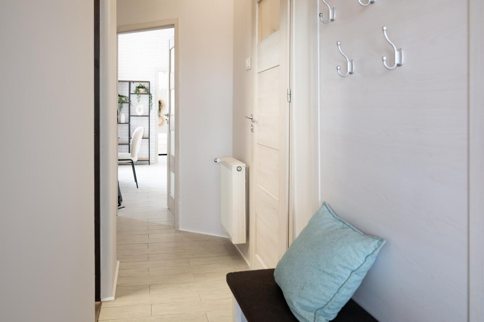 Stunning Apartment With Balcony Gdańsk Eksteriør bilde
