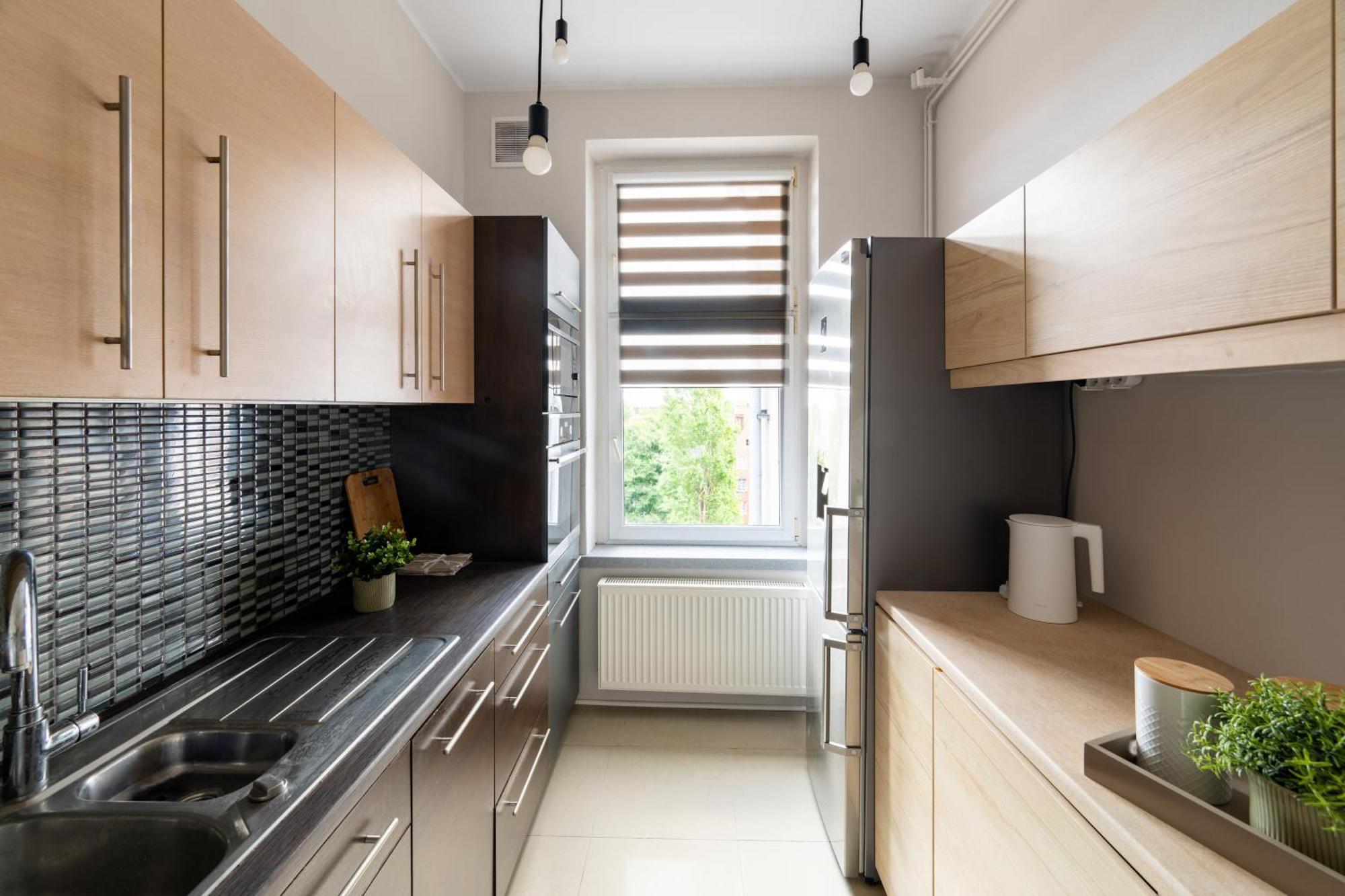 Stunning Apartment With Balcony Gdańsk Eksteriør bilde