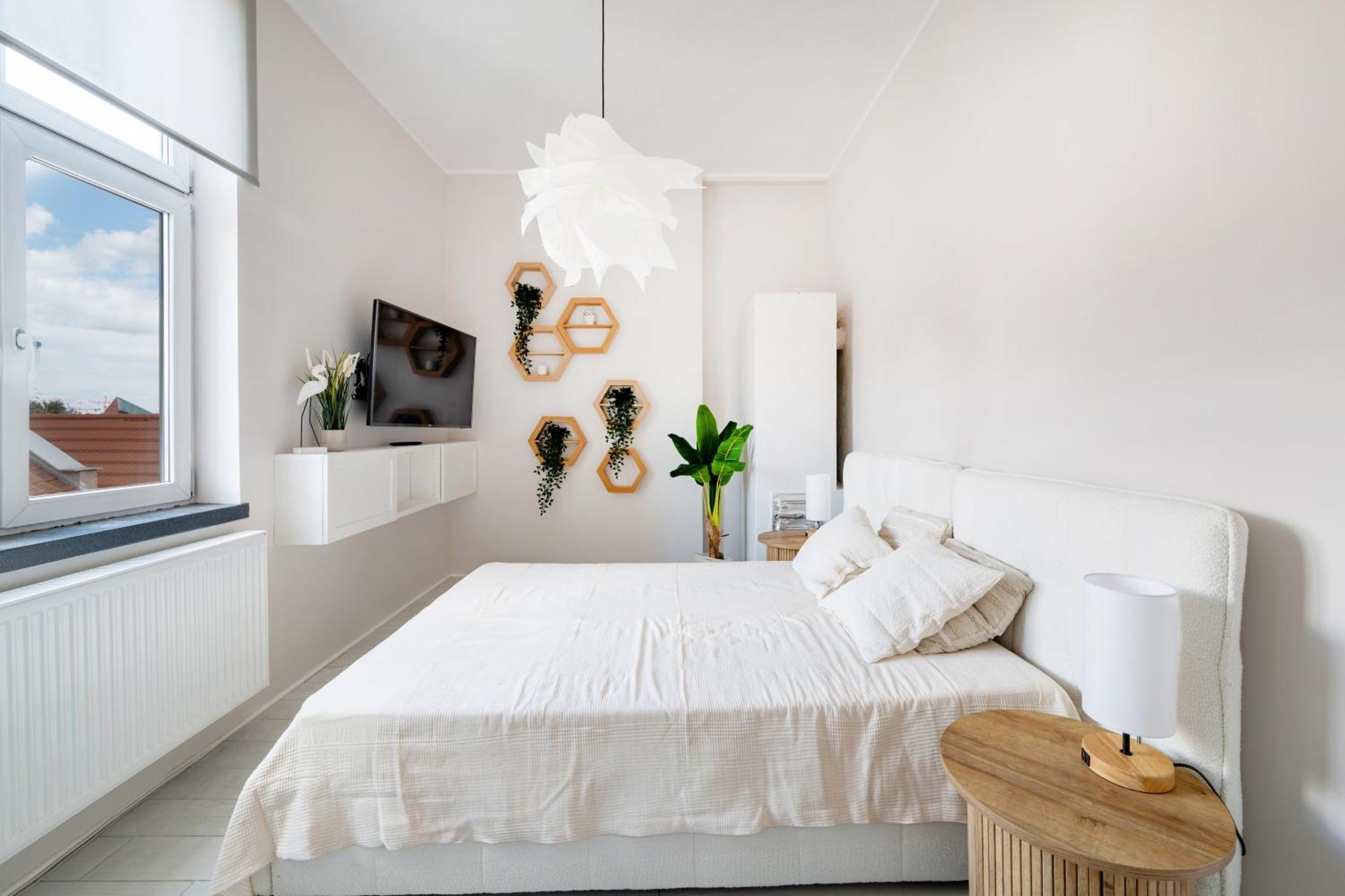 Stunning Apartment With Balcony Gdańsk Eksteriør bilde