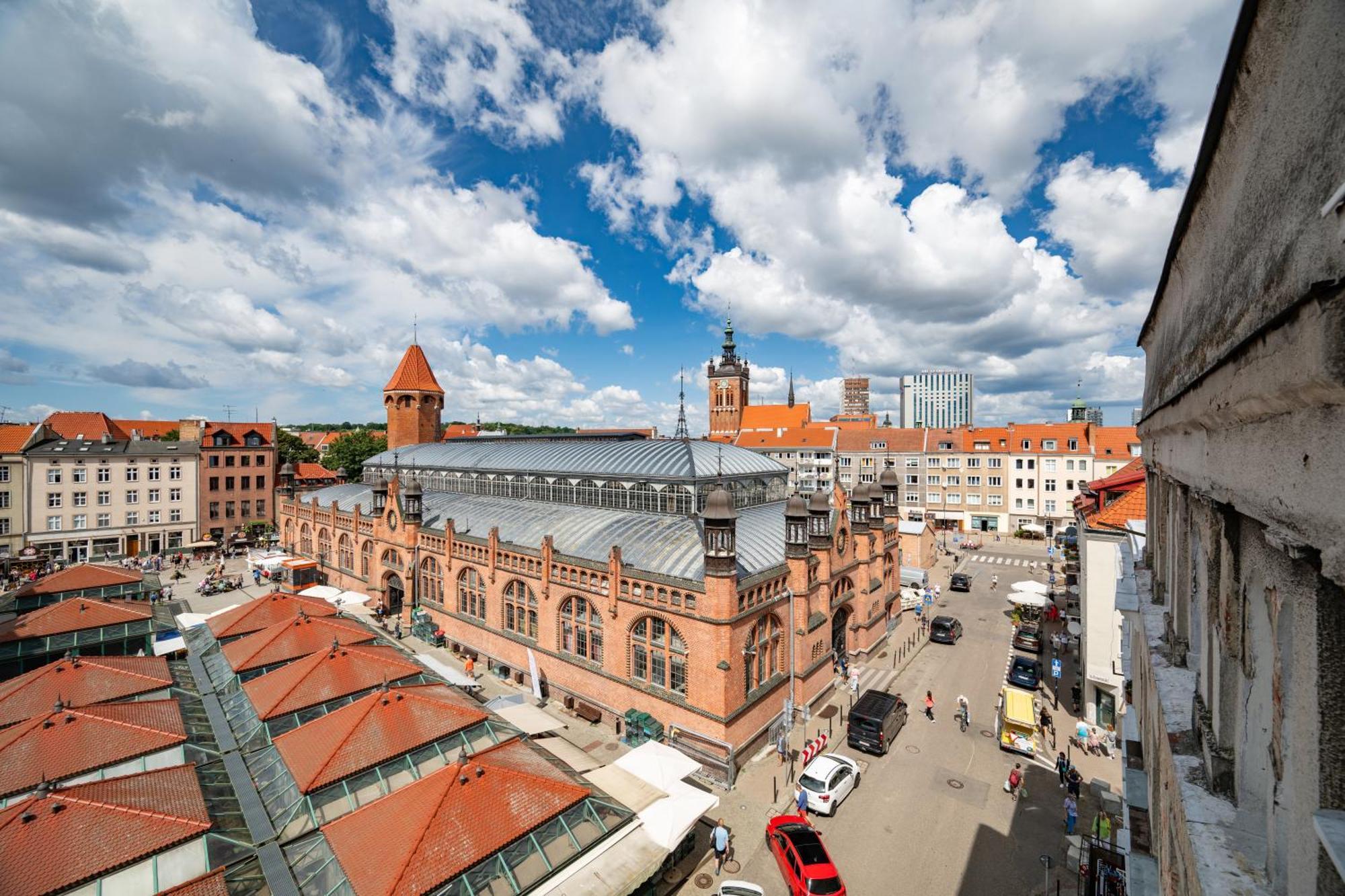 Stunning Apartment With Balcony Gdańsk Eksteriør bilde