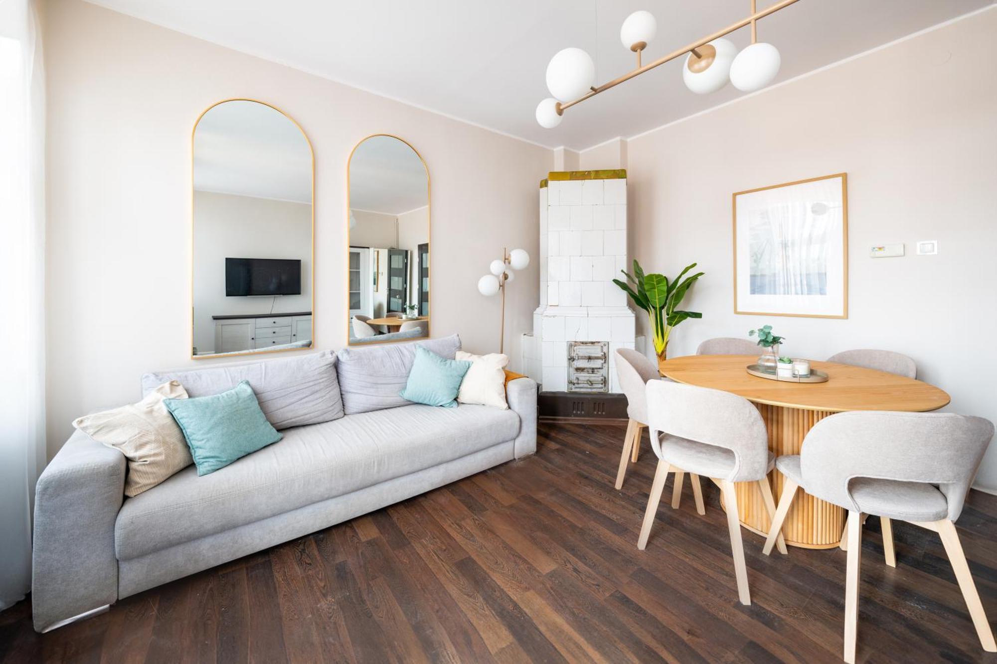 Stunning Apartment With Balcony Gdańsk Eksteriør bilde