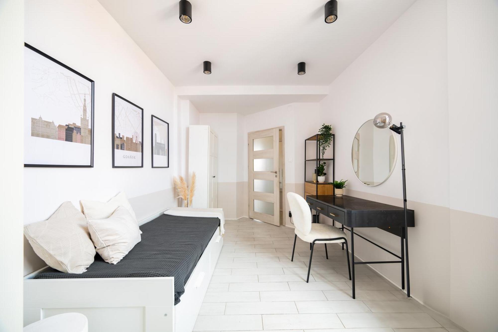 Stunning Apartment With Balcony Gdańsk Eksteriør bilde