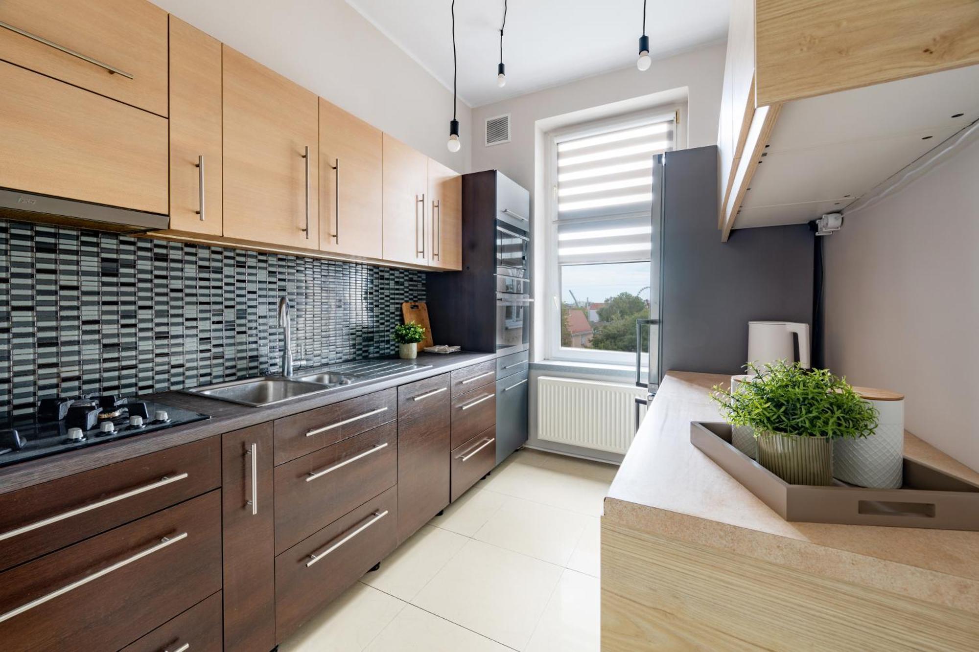 Stunning Apartment With Balcony Gdańsk Eksteriør bilde