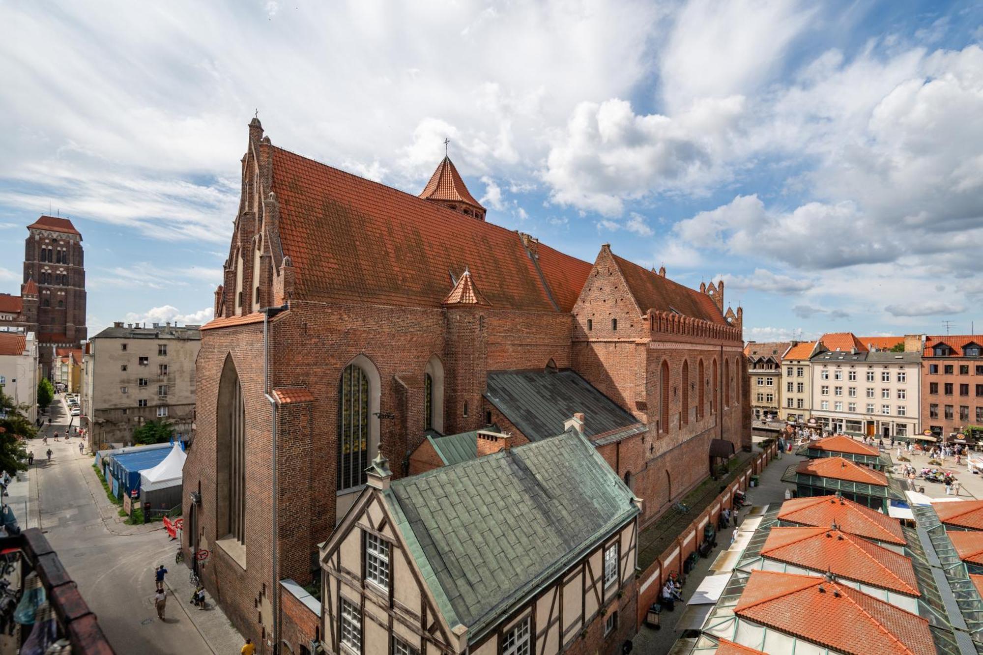 Stunning Apartment With Balcony Gdańsk Eksteriør bilde