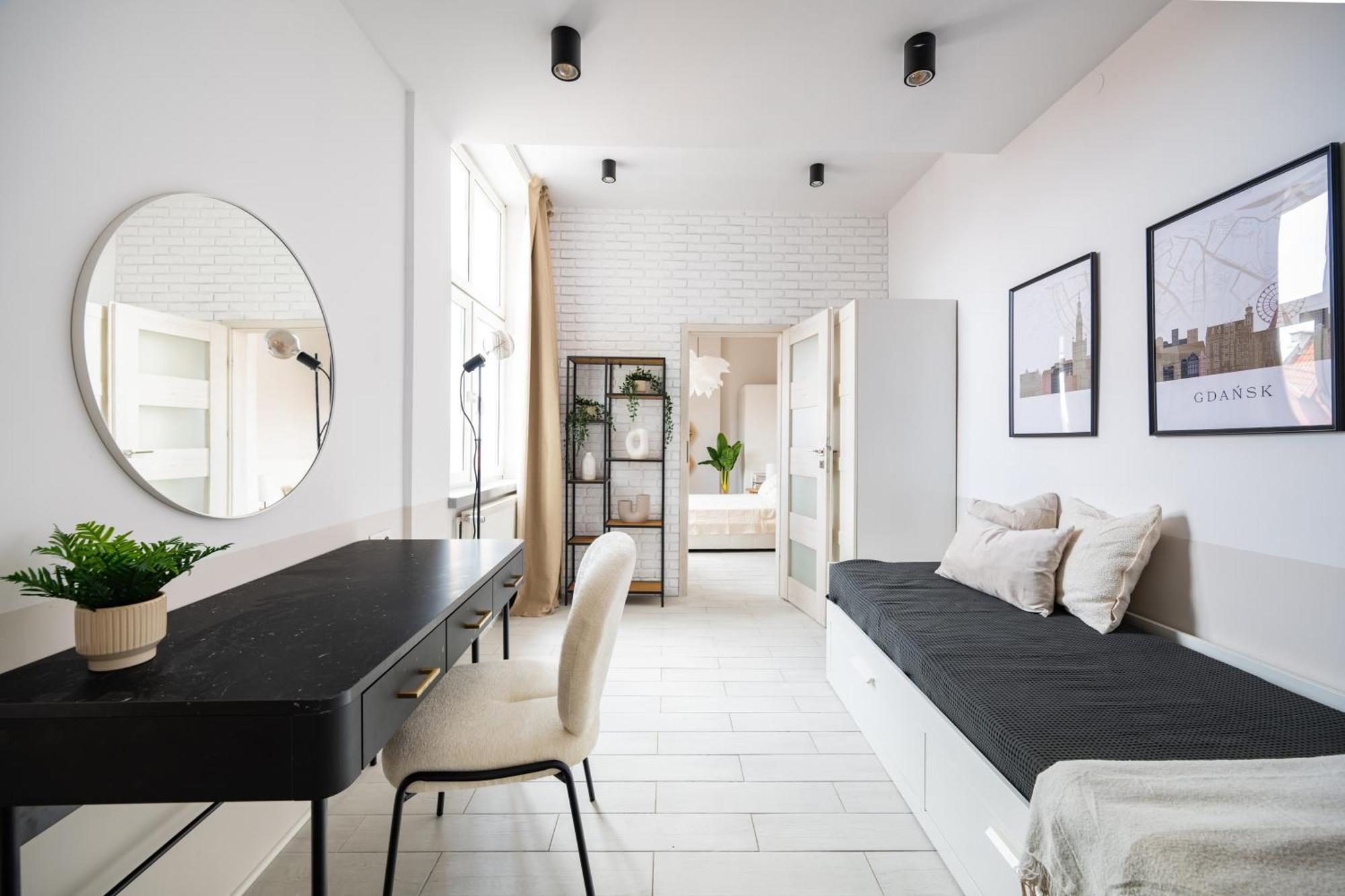 Stunning Apartment With Balcony Gdańsk Eksteriør bilde